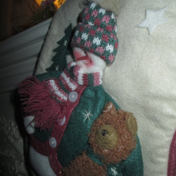 Vintage Christmas Stocking - Picture 4 of 11